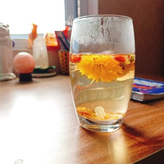 Trà hoa đường viên vuông