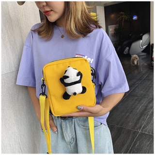 Túi đeo chéo gấu trúc panda cực xinh