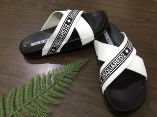 Dép da nam DSQUARED2 cực chất