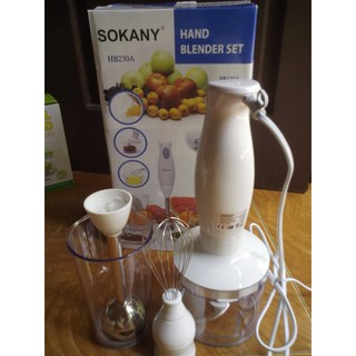 Máy Xay Cầm Tay Sokany HB-230A