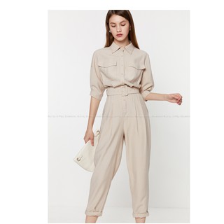 Jumpsuit Công Sở -  Hãng DPLAY -  Hàng Cao Cấp