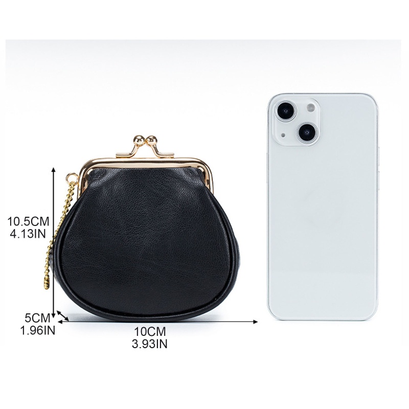 Youyo Ví Da Ngắn Đựng Tiền / Thẻ Tín Dụng / Thẻ Tín Dụng Cho Nữ