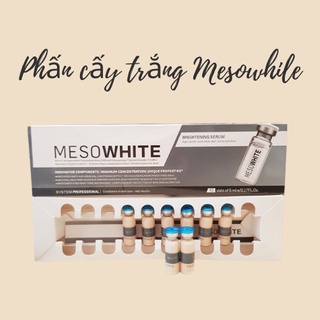 Phấn cấy Mesowhite - Hàn Quốc Trắng Da