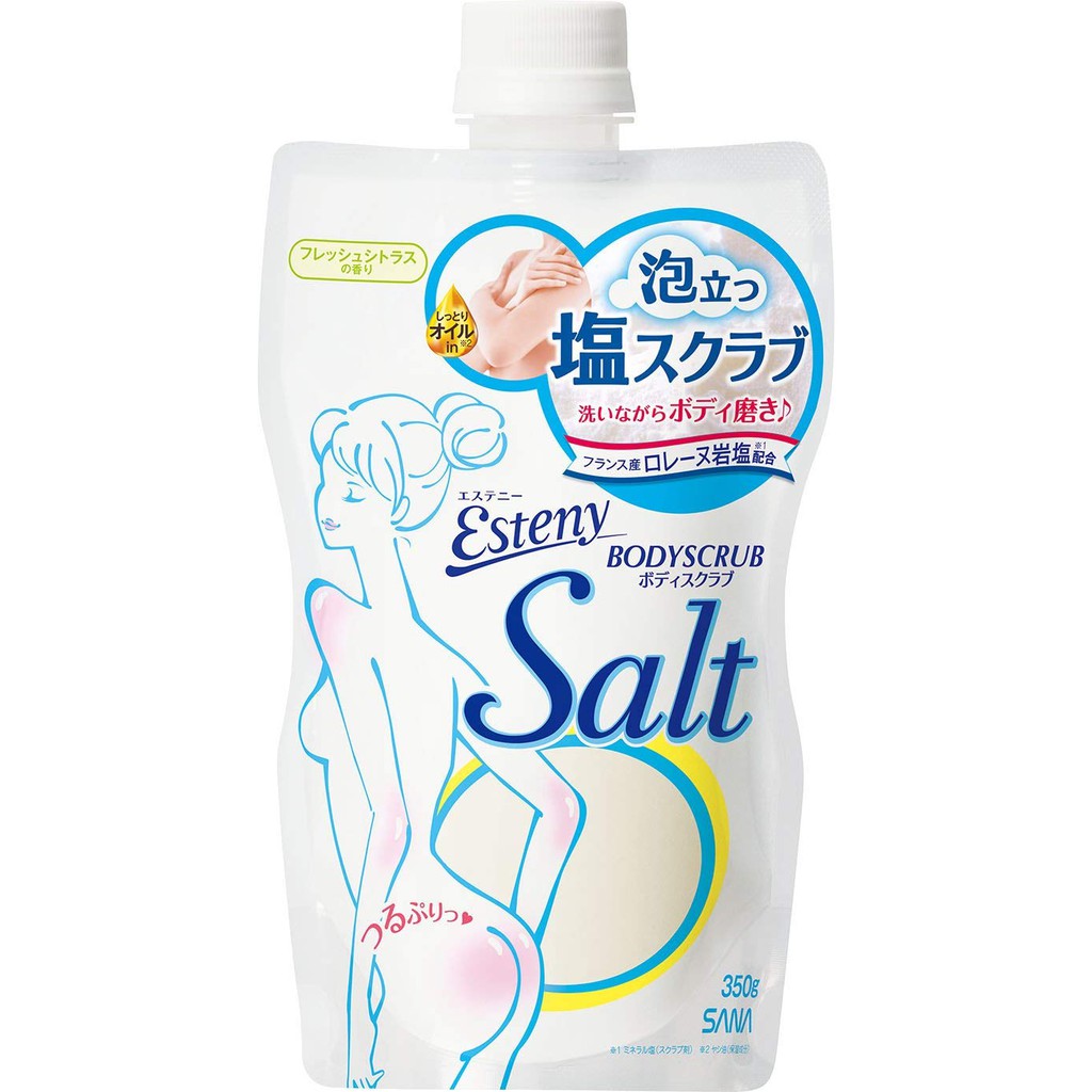 Muối tắm,tẩy tế bào SANA Esteny Salt