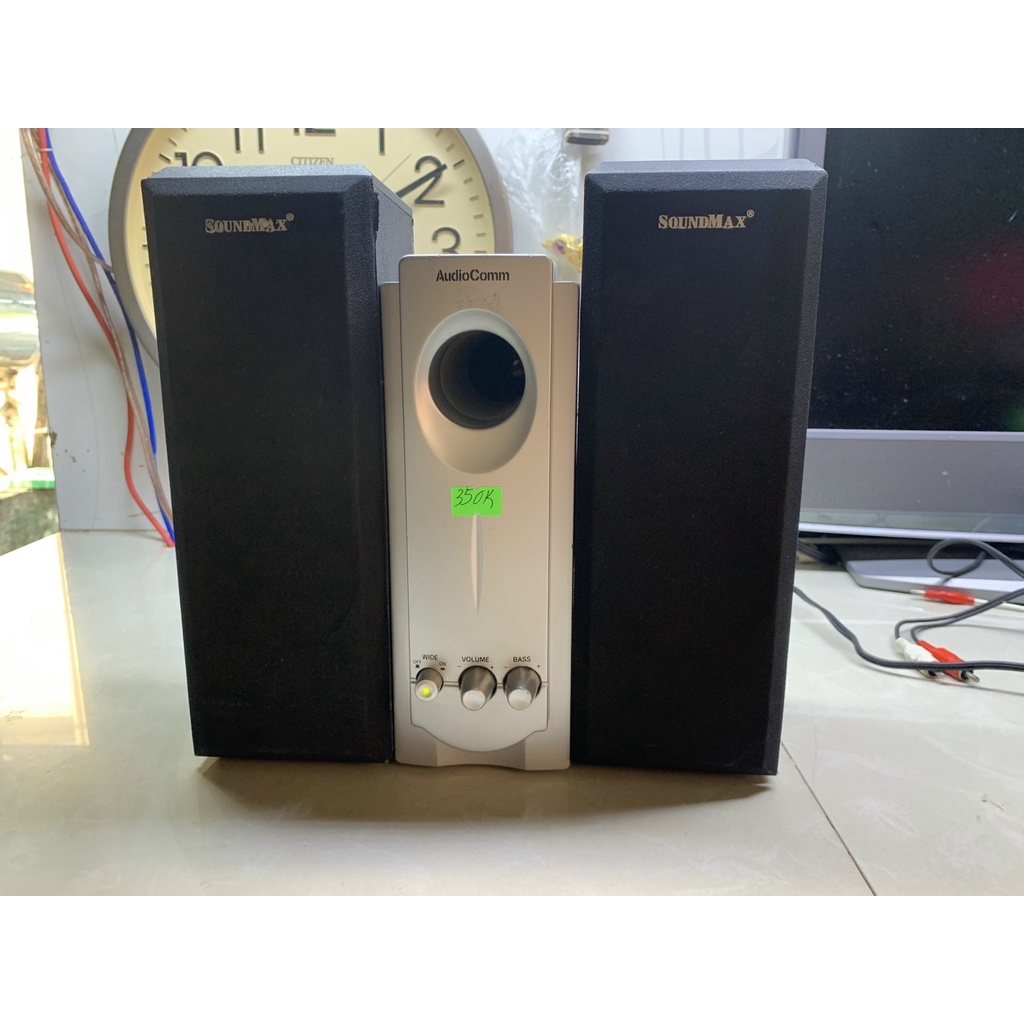 Bộ loa vi tính AudioComm lai bộ loa SoundMax