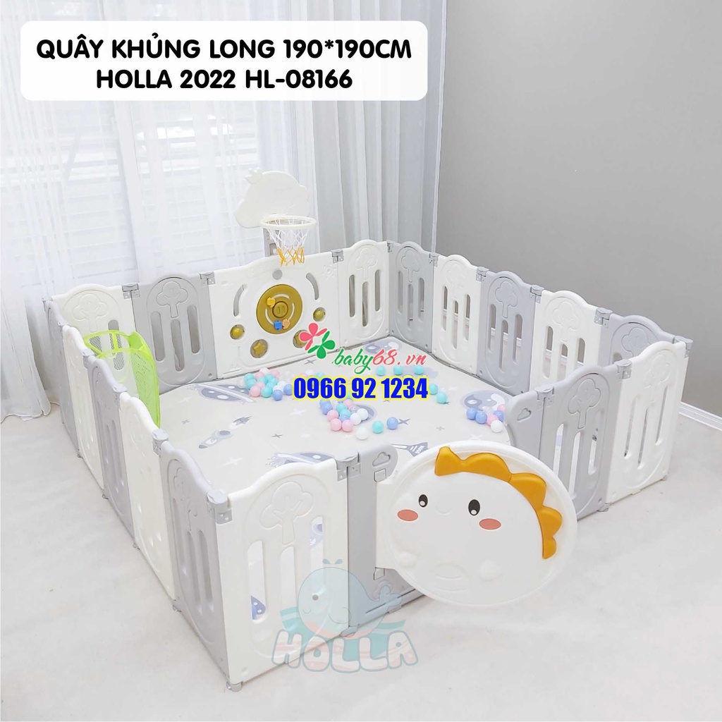 Quây Khủng Long Holla 2022