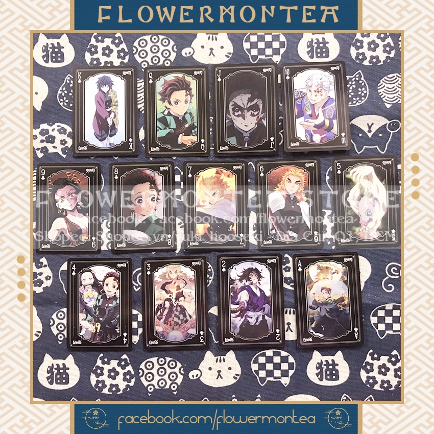 Bộ Bài Tây 54 Lá - Kimetsu No Yaiba | Thanh Gươm Diệt Quỷ