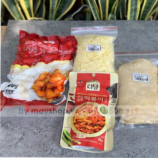 Combo Tokbokki - [Chỉ ship hỏa tốc tại Hà Nội]