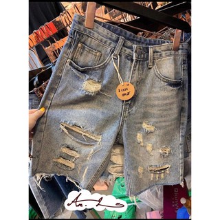QUẦN SHORT JEAN NGỐ NỮ RÁCH CAO CẤP [An.Lee SHOP]