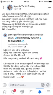 Bọt rửa bím PINK 2!Lady( Hồng)