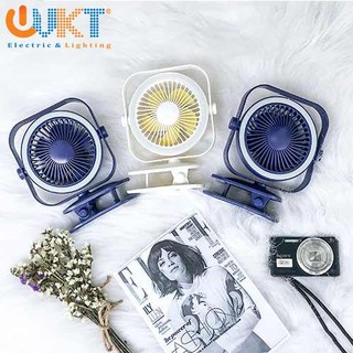 Quạt mini kẹp bàn SIÊU BỀN SY904 - Giao màu ngẫu nhiên