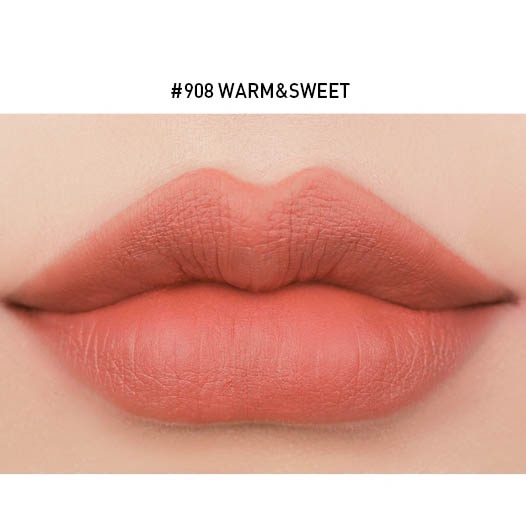 Son môi 3CE LIP màu # 908 WARM & SWEET