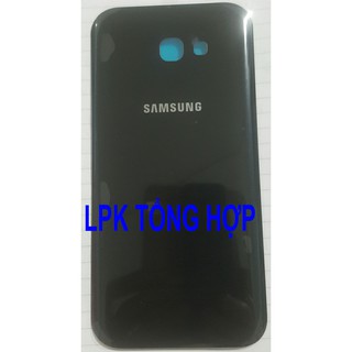 NẮP LƯNG SAMSUNG A7 2017 MÀU XANH NGỌC