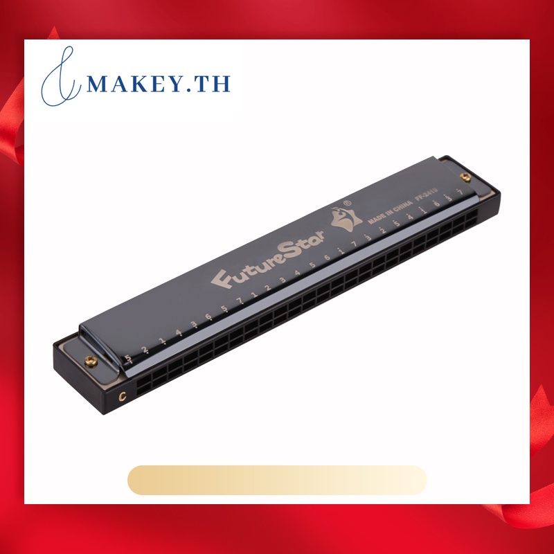 Kèn Harmonica Polyphonica 24 Lỗ Cho Người Mới Bắt Đầu