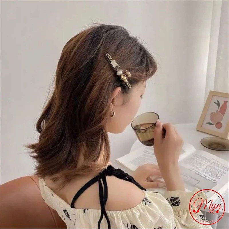SET 5 KẸP TÓC VÂN NỔI SANG CHẢNH