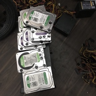 Linh kiện máy tính PC hư hỏng main chíp ram hdd vga nguồn tổng hợp ve chai đồng nát phục vụ nghiên cứu khoa học