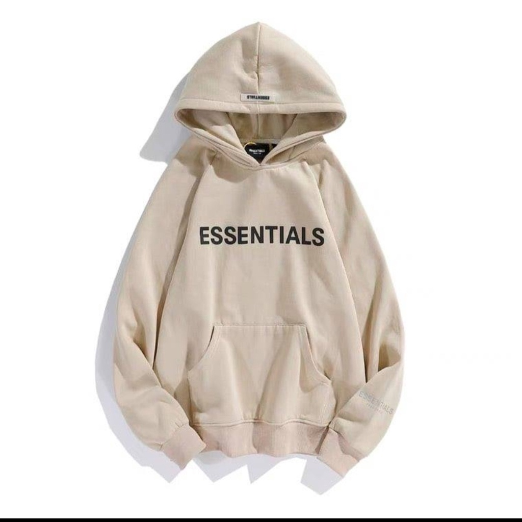 áo hoodie essentials , chất liệu nỉ bông cao cấp cho nam và nữ.
