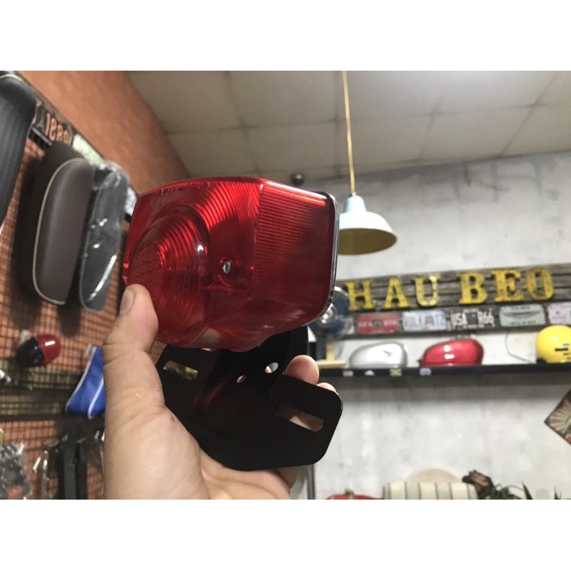 Đèn hậu đèn lái cd đế sắt chụp dày đẹp giá rẻ