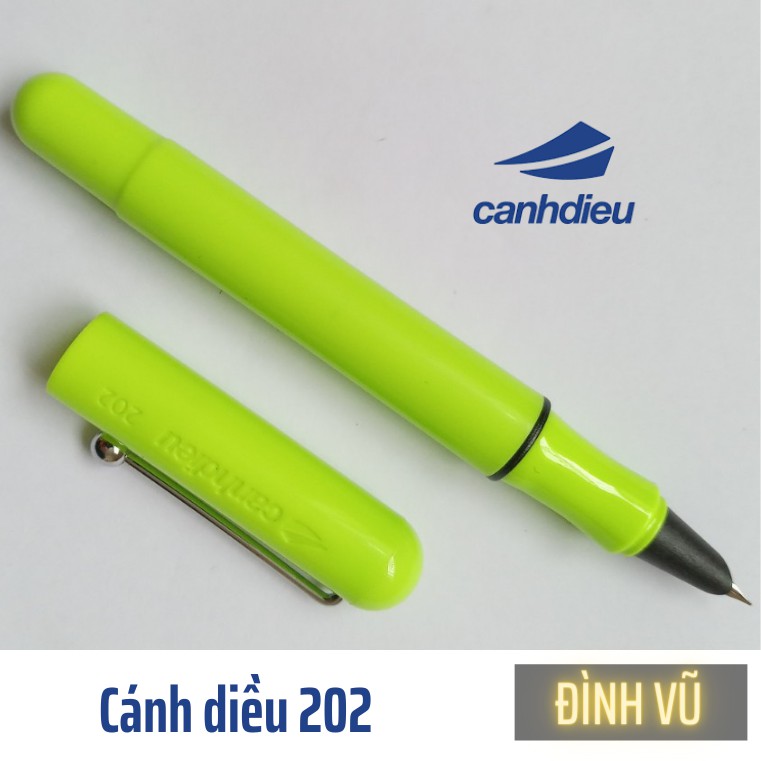 Ngòi bút máy nét thanh đậm , bút cánh diều 202 luyện viết chữ đẹp dành cho học sinh tiểu học
