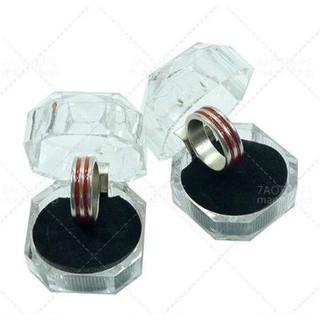 Đồ chơi ảo thuật : PK Ring hai viền đỏ