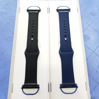 Dây Apple watch silicone Coteetci chính hãng màu Xanh đen