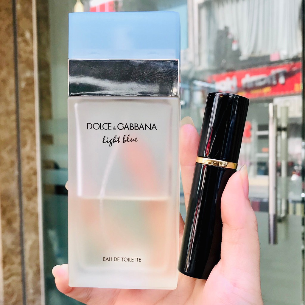 [ Mẫu thử ] Nước hoa D&G Light Blue Nữ | Thế Giới Skin Care