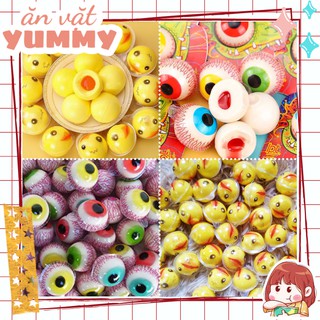 Kẹo Dẻo Con Mắt CÓ NHÂN Ăn Vặt Yummy
