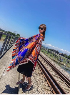 Khăn choàng Boho