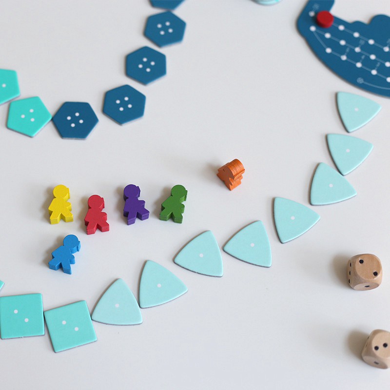 Deep Sea Adventure Board Game Bộ đồ chơi Board Game đại dương dành cho bé và cả nhà 2-6 người chơi