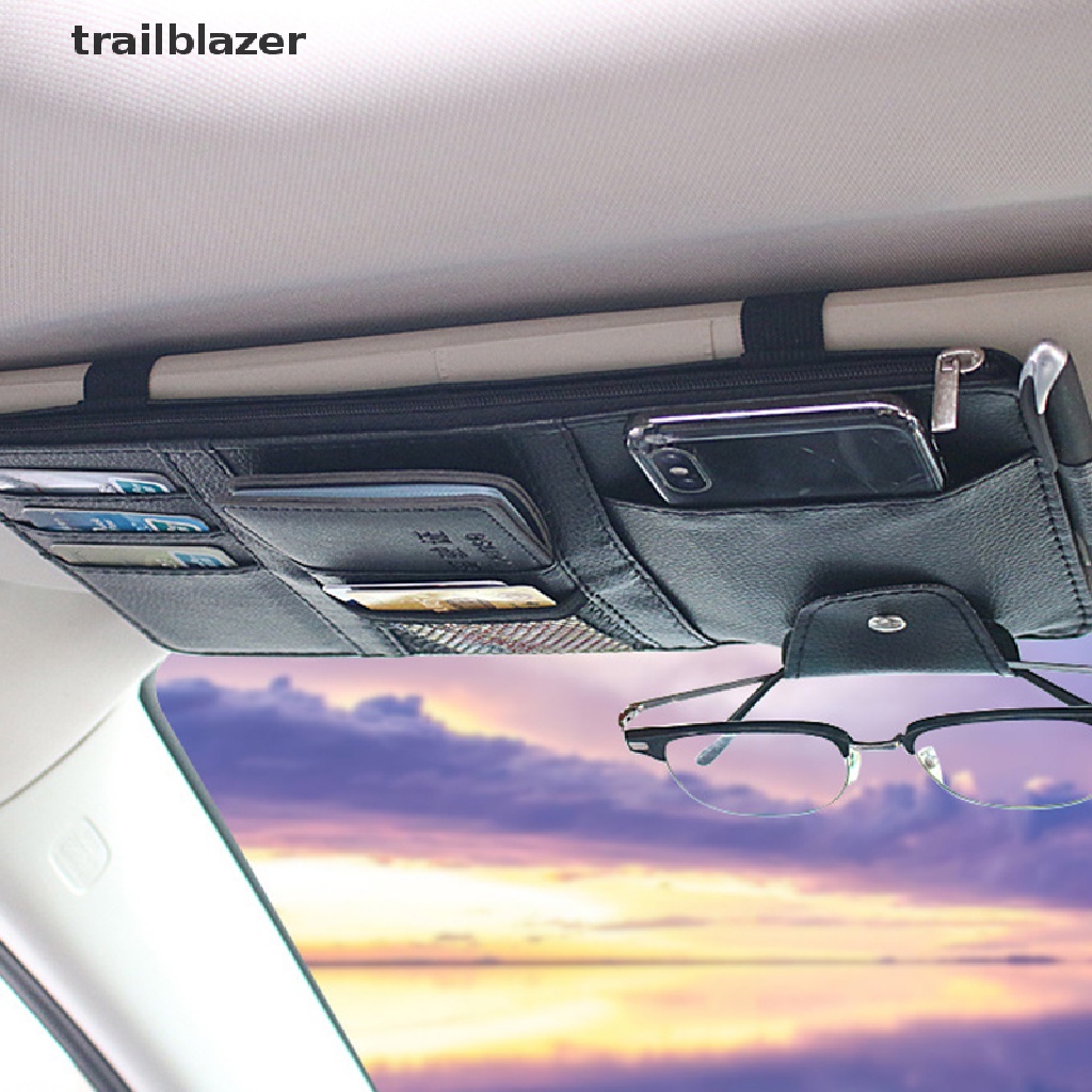 Hộp Đựng Thẻ Gắn Tấm Che Nắng Xe Hơi Tiện Lợi