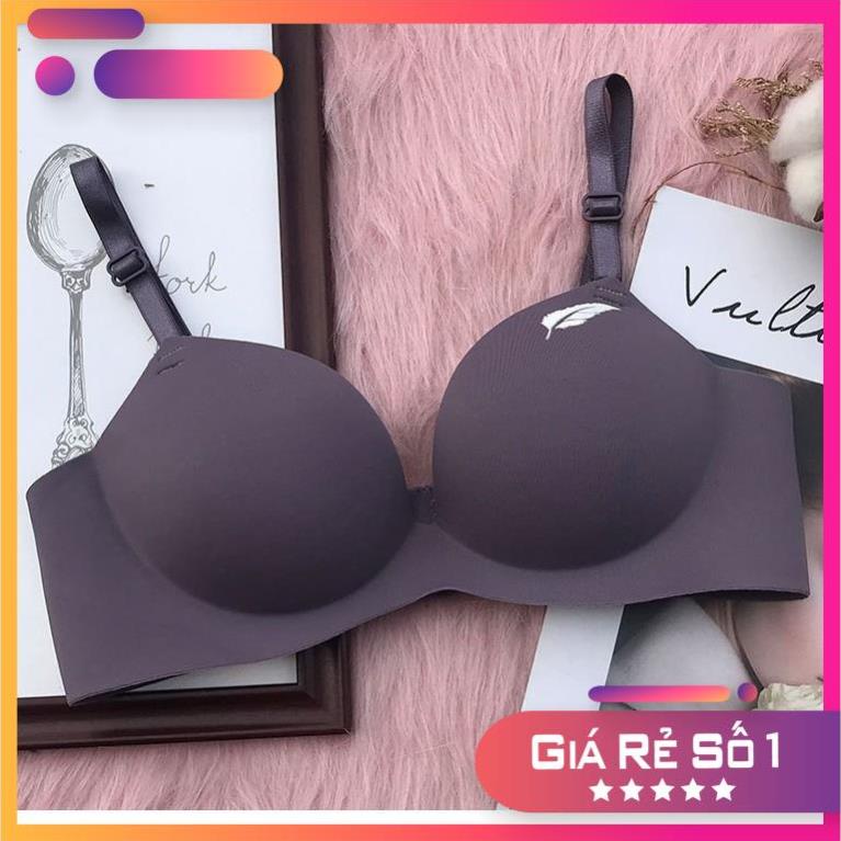 Hàng cao cấp - Áo Lót Nữ Su Đúc Nâng Ngực Đệm Bàn Tay Họa Tiết Lá Quả Chéo - AS10 - LG | BigBuy360 - bigbuy360.vn