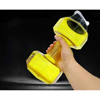 [ 2200ml Nhập Khẩu] Bình lắc quả tạ đẹp mê luôn ạ