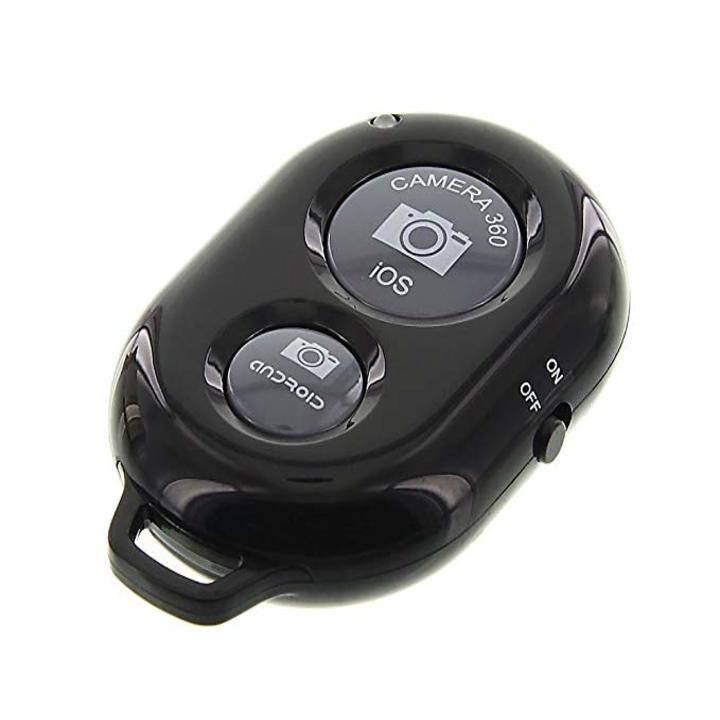 Nút Bấm Bluetooth Điểu Khiển Từ Xa Chụp Ảnh Tự Động Cho các loại Gậy Và Chân Máy Ảnh Remote Shutter | BigBuy360 - bigbuy360.vn