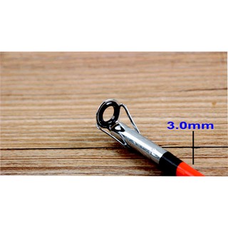 Cần câu cá 2 khúc ruột đặc