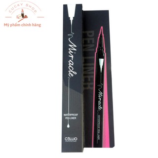 Kẻ Mắt Dạ Cellio Miracle Waterproof Penliner