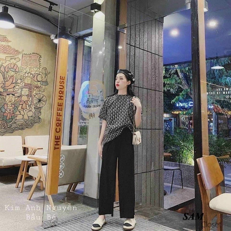 [ Mã FAMAYWA giảm 10K đơn 50K] quần len tăm cặp chun dây rút thắt nơ free size dưới 65kg | BigBuy360 - bigbuy360.vn