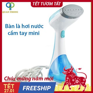 Bàn Là Bàn Ủi Hơi Nước Mini Cầm Tay Mini 2 Đầu Nhỏ Gọn Tiện Lợi