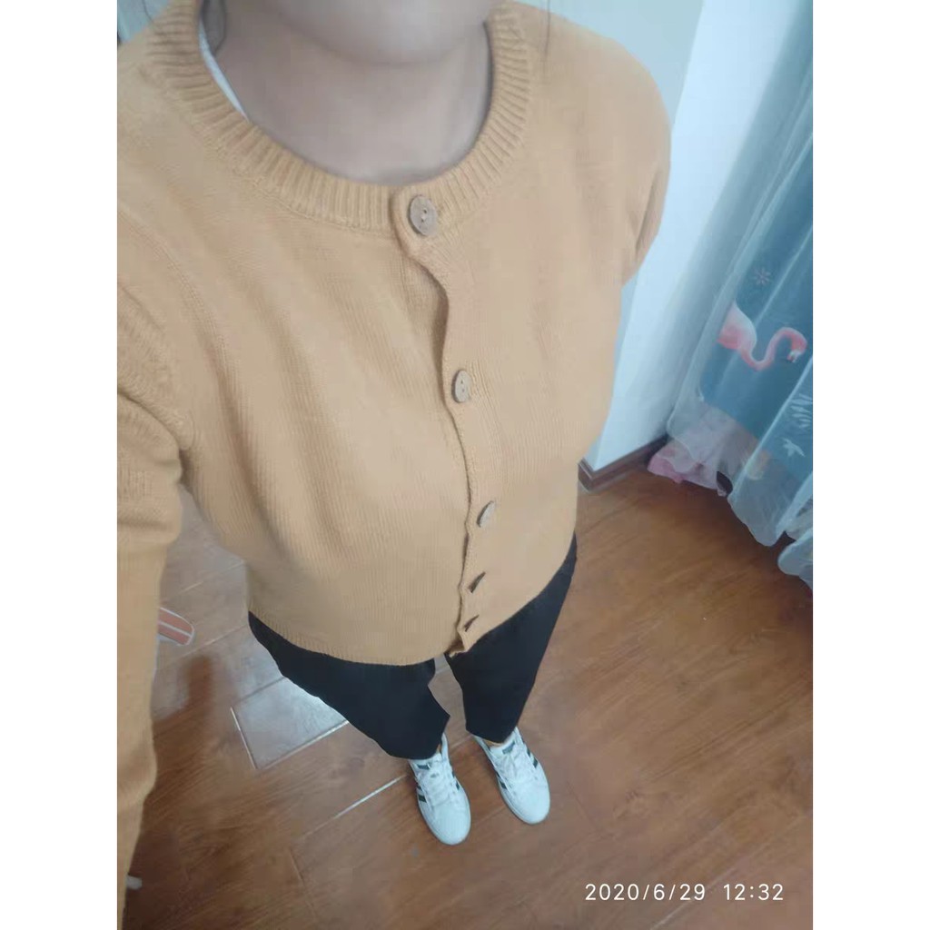 CARDIGAN LEN DỆT KIM MỀM MỊN CỔ TRÒN ( Quảng Châu) | BigBuy360 - bigbuy360.vn