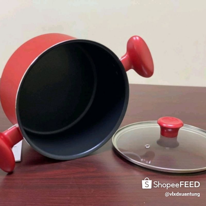 {FREESHIP HA NOI} Combo Tefal So Chef Chảo chiên 21cm &amp; Nồi 22cm &amp; Chảo chiên sâu lòng 24cm