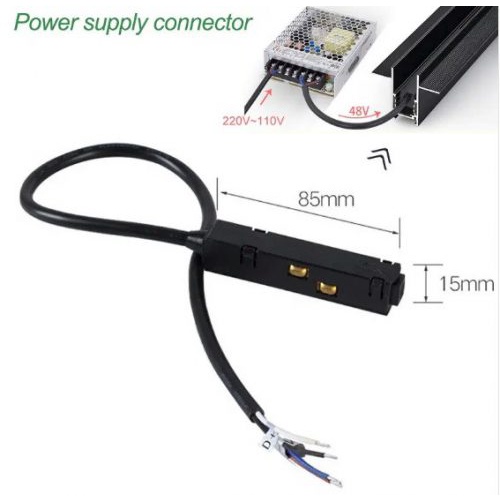 Đầu cấp nguồn điện áp DC 48v cho hệ ray
