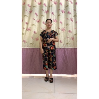 Đồ bộ trung niên Bộ Lanh Đại Sớ Lửng Trung Tuổi Hàng Sale