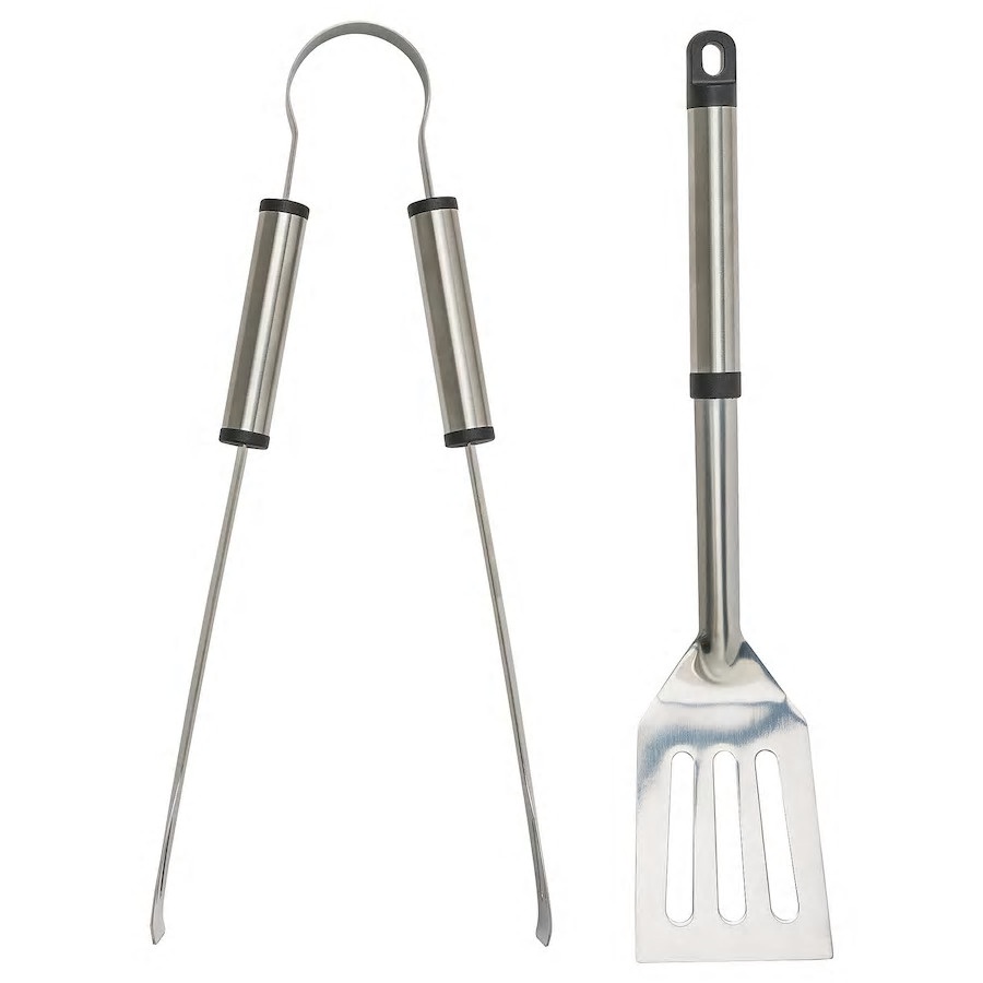Bộ 2 dụng cụ bếp nướng bbq Grilltider IKEA
