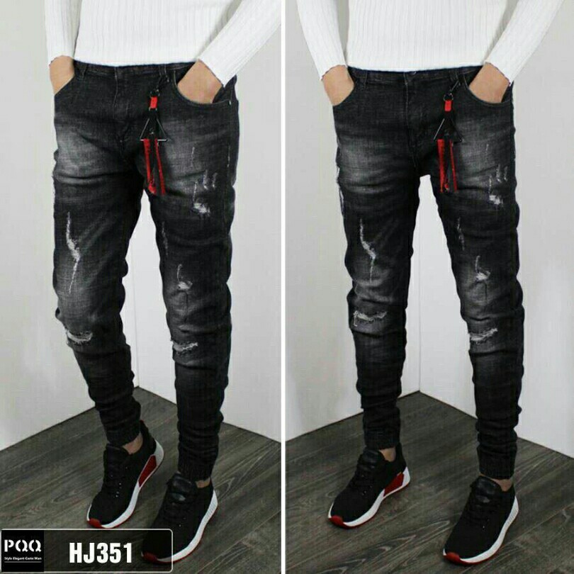 QUẦN JEAN JOGGER NAM PHONG CÁCH MS351