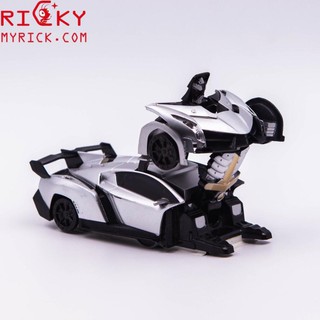 Xe biến hình Robot - Leo tường