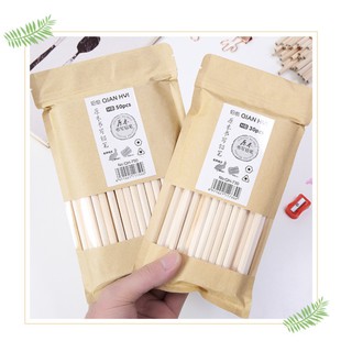 BỘ BÚT CHÌ HB GỖ TAM GIÁC - LỤC GIÁC