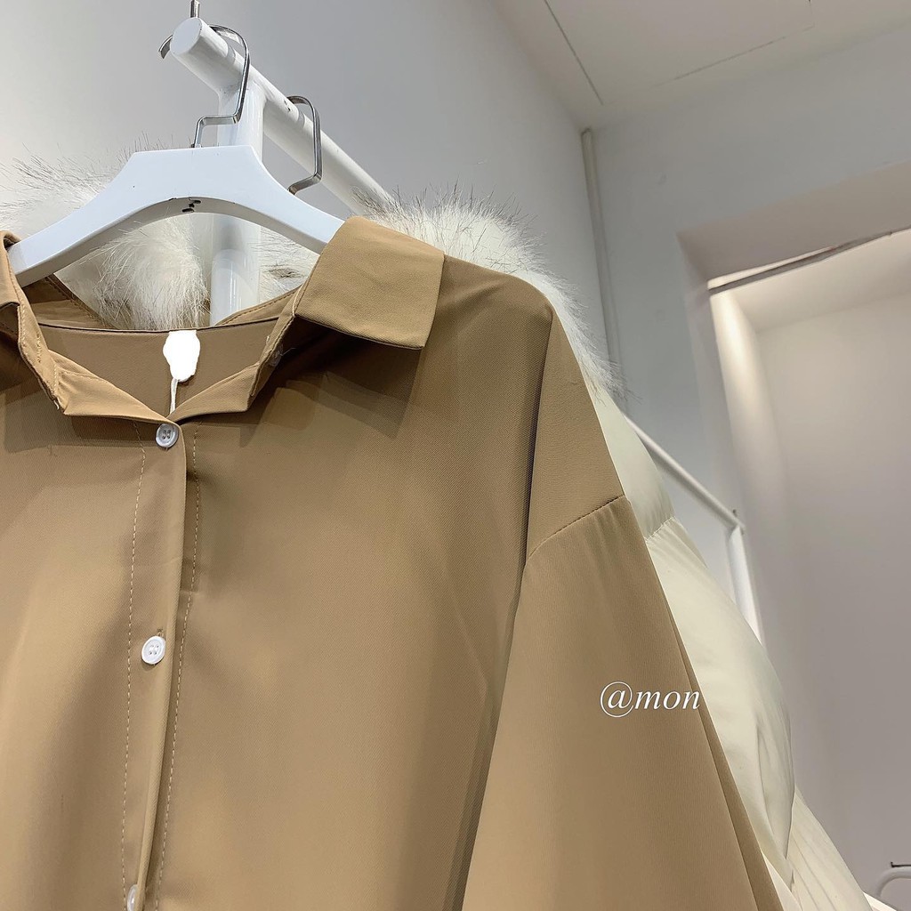 [Mã WASKT304 giảm 15% tối đa 30K đơn 99K] 2101379 SƠ MI LỤA 4 MÀU | BigBuy360 - bigbuy360.vn