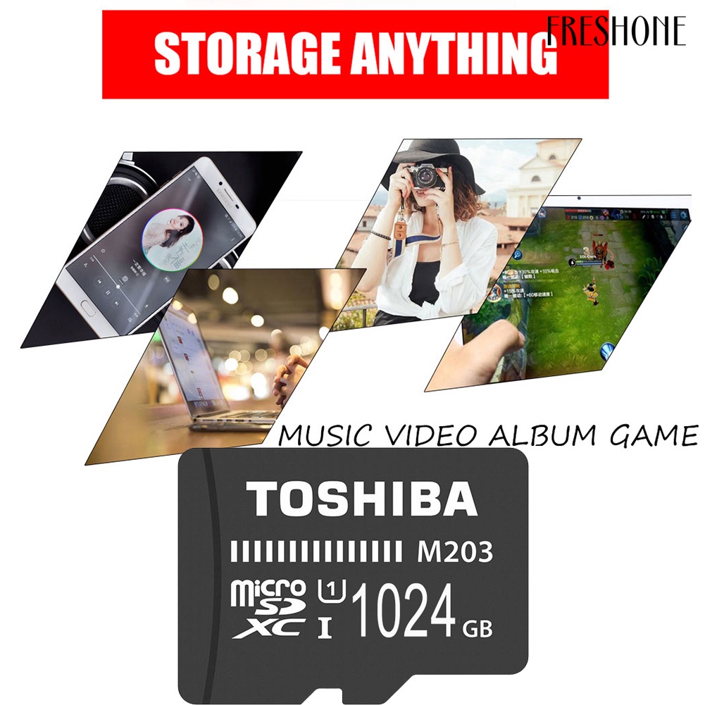 Thẻ Nhớ TF Tốc Độ Cao 128g / 256G / 512G / 1T Cho Điện Thoại | BigBuy360 - bigbuy360.vn