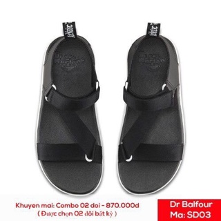 Dép Dr.Martens Banfourl