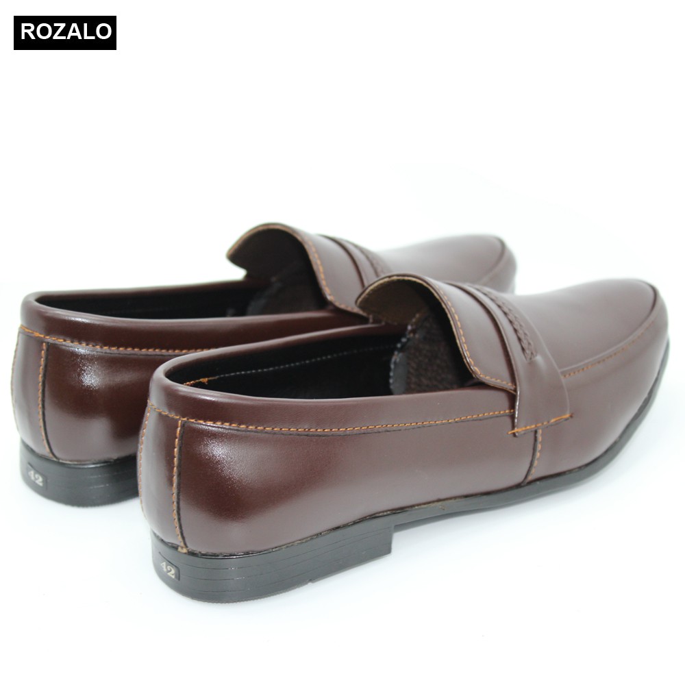 Giày lười nam đế bệt Rozalo R3200 | BigBuy360 - bigbuy360.vn