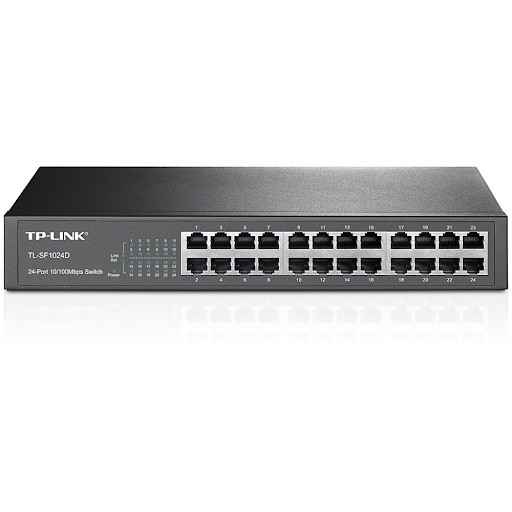 Bộ chia mạng TP-Link TL-SF1024D switch chia tín hiệu mạng lan 24 cổng RJ45 10/100Mbps - VDH STORE